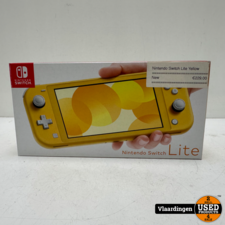 Nintendo Switch Lite Yellow | Nieuw In Doos | Met Garantie