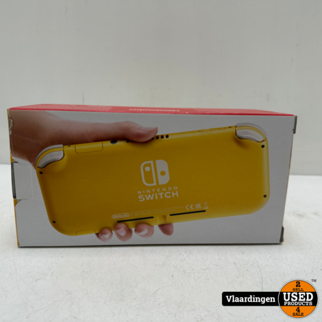 Nintendo Switch Lite Yellow | Nieuw In Doos | Met Garantie