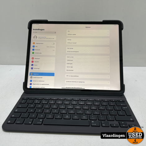 IPad Pro 12.9 (3e Generatie) 256GB Wifi + 4G - Met Garantie