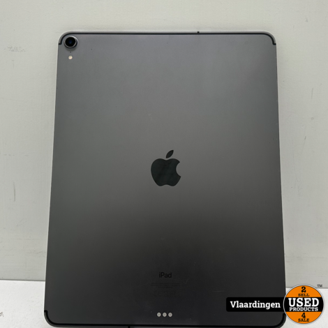 IPad Pro 12.9 (3e Generatie) 256GB Wifi + 4G - Met Garantie