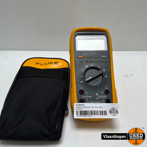 Fluke 27 ii Multimeter | Nette Staat | Met Garantie