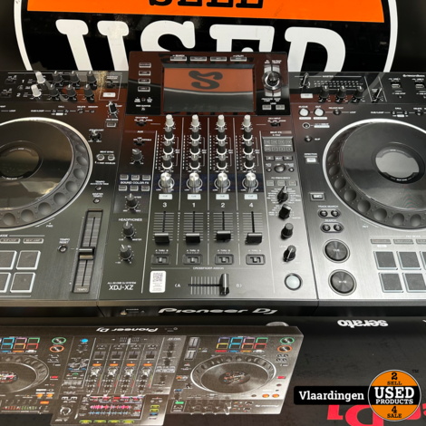 Pioneer DJ XDJ-XZ Bax Aankoopbon+ Decksaver | 1x Gebruikt