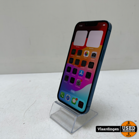 Iphone 13 128GB Blauw Accu 87% - Gebruikt staat - Met Garantie