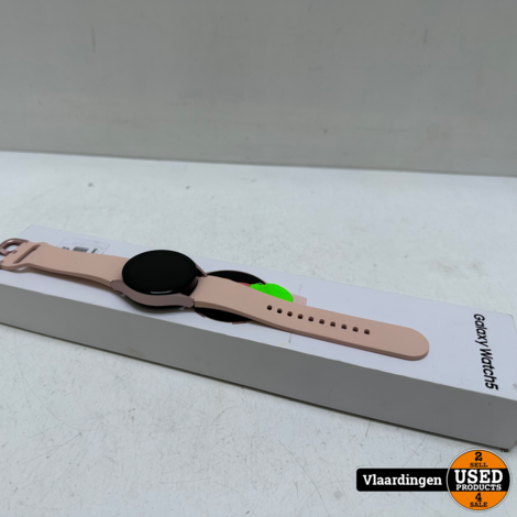 Samsung Galaxy Watch5 40mm - Nieuwstaat - Met garantie