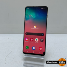 Samsung S10 128GB Zwart vlek