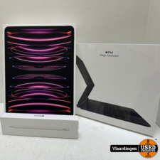 iPad Pro 12,9 6th Gen 128GB Wifi + 5G + Magic Keyboard + Pencil 2nd Gen