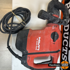 Hilti TE 500- AVR Combihamer (2021) + Kist - Nette Staat - Met Garantie