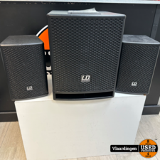 LD Systems DAVE 10 G3 compact actief PA-systeem