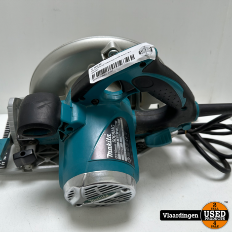 Makita 5008mg Cirkelzaag | Nette Staat | Met garantie