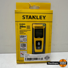 Stanley Laserafstandsmeter SLM65 20m - Nieuw