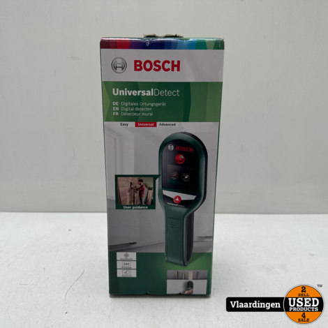 Bosch UniversalDetect - Nieuw
