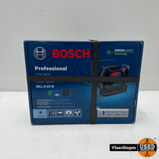 Bosch Professional GLL 2-15 G Kruislijnlaser Groen