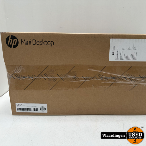HP Pro Mini 400 G9 I5 12500T 16GB 512GB - Nieuw