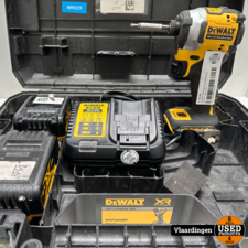 Dewalt DCF850 Slagschroevendraaier 2x Accu's + Lader + Kist