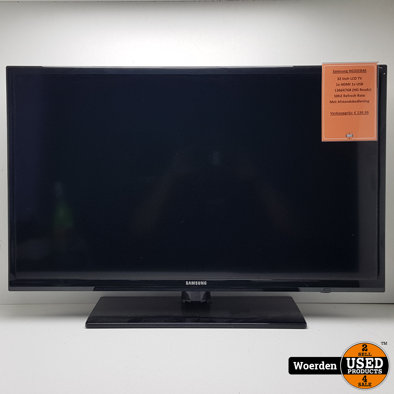 van tempo kosten Samsung HG32EB460 LCD TV || Incl AB met Garantie - Used Products Woerden