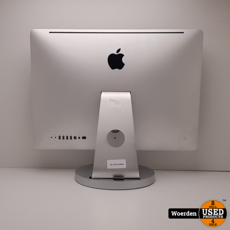 iMac 2010 21.5 inch i3 3.06GHz|4GB|500GBHDD + toetsenbord