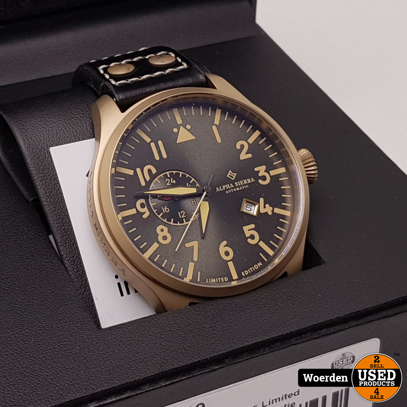 Alpha Sierra watch Heartbeat G105 - Allesvoordeliger.nl