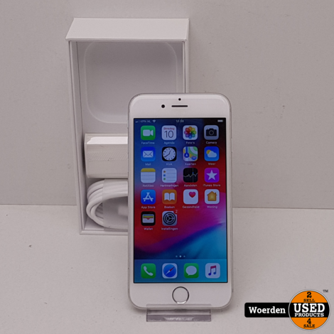 Iphone 6 16gb Zilver In Nette Staat Met Garantie Used Products Woerden