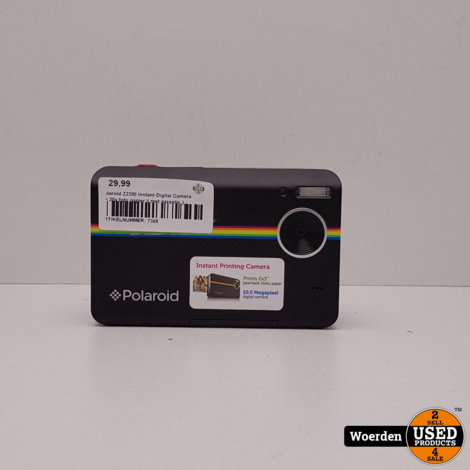 Polaroid Z2300 Instant Camera Met garantie