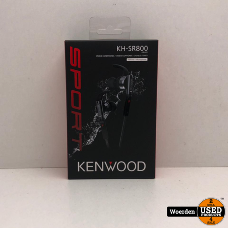 Kenwood KH-SR800 Stereo Headphone | NIEUW met Garantie