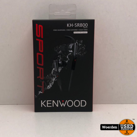 Kenwood KH-SR800 Stereo Headphone | NIEUW met Garantie