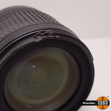 Nikon AF-S 18-105mm 1:3.5-5.6G ED DX VR Lens met Garantie