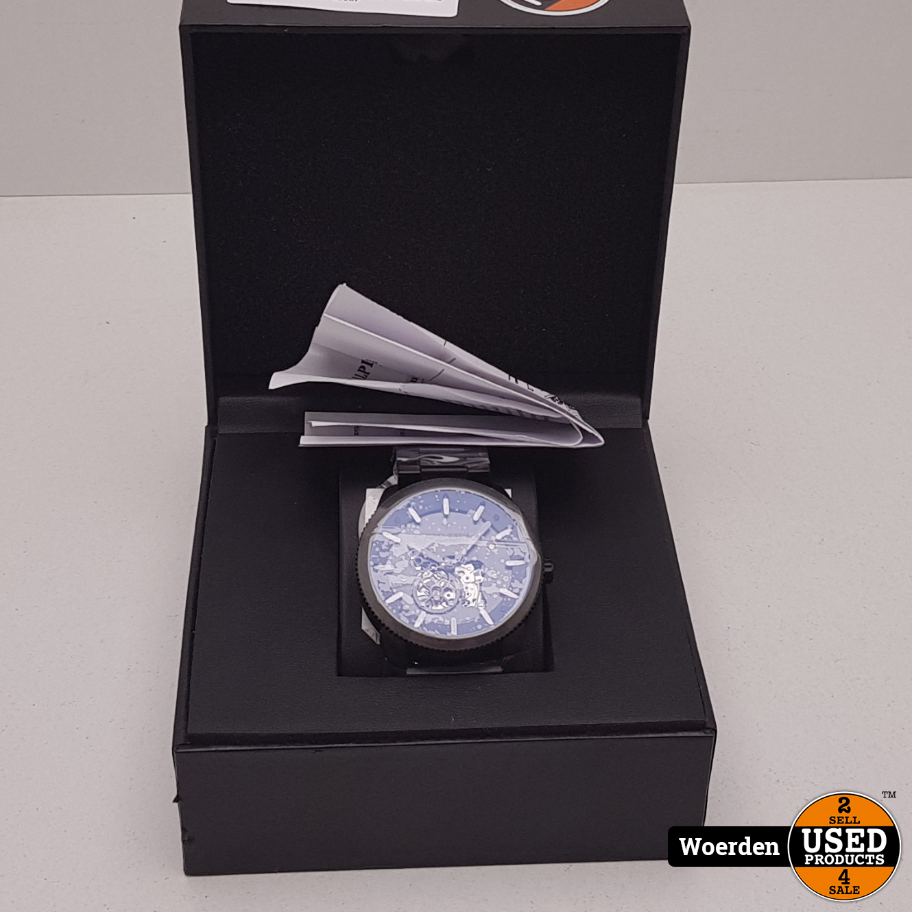 negatief Beoordeling Brouwerij Alpha Sierra 82S0 Horloge NIEUW in Doos met Garantie - Used Products Woerden