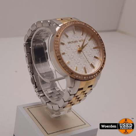 Michael Kors MK-3502 Horloge Nette Staat met Garantie