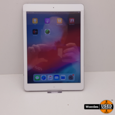 iPad Air 32GB Zilver Nette Staat met Garantie