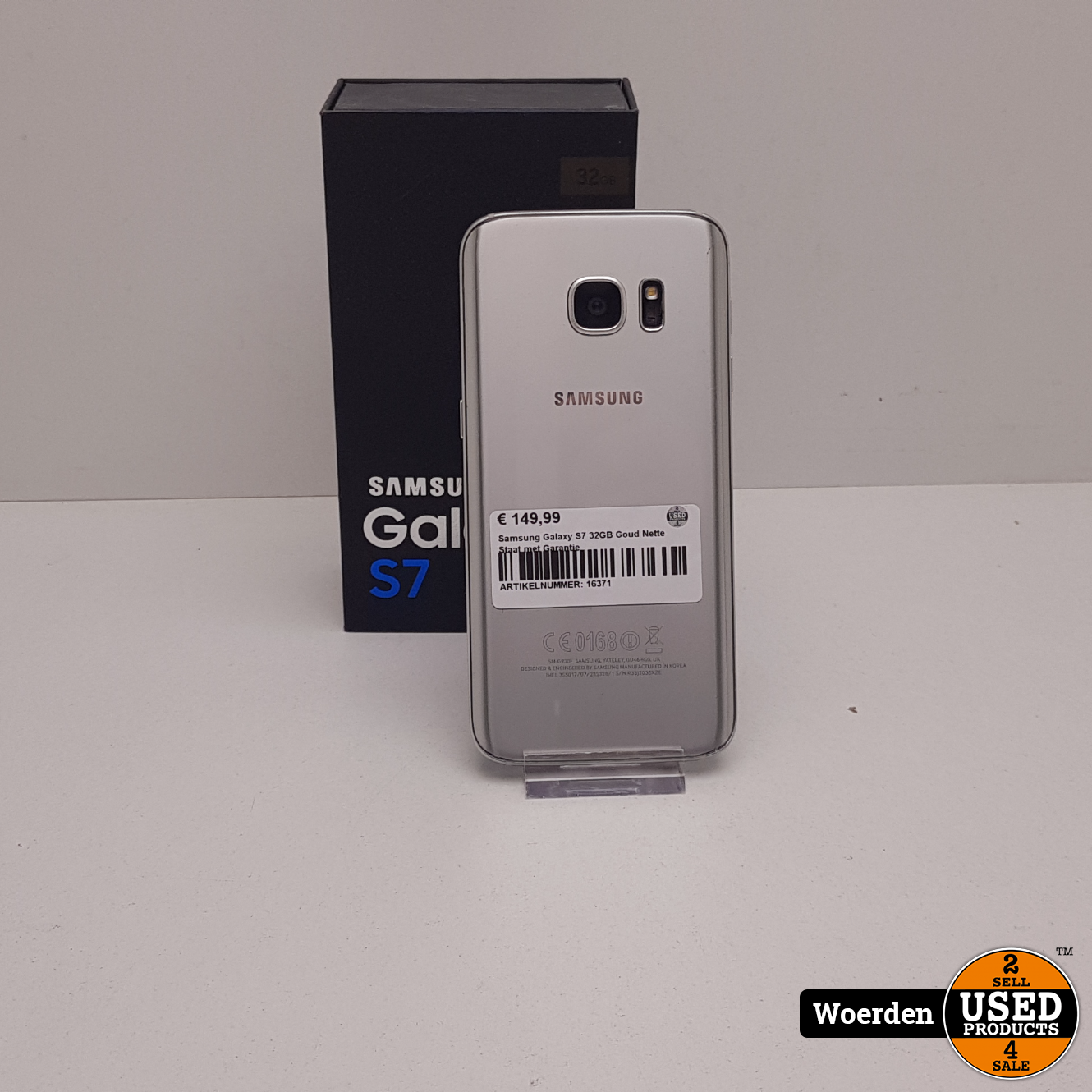 Samsung Galaxy S7 32GB Nette Staat met - Used Woerden