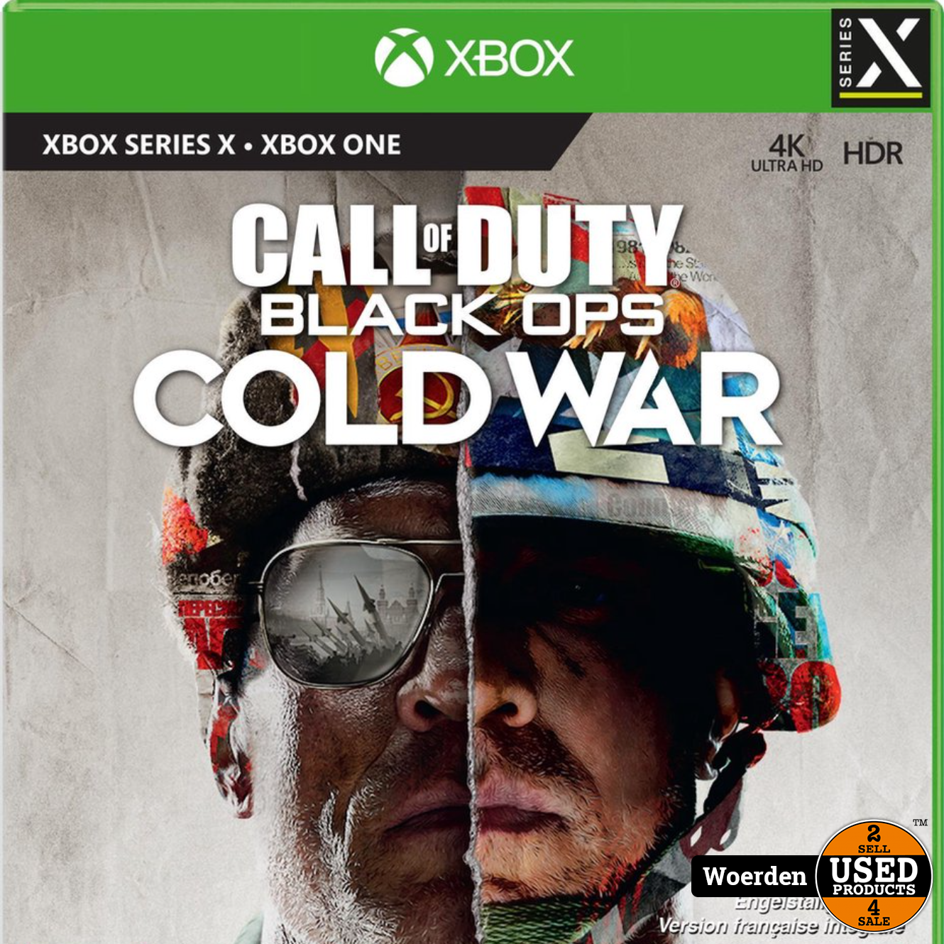 hoog Zegenen plafond Xbox One Game: Call of Duty Cold War - Used Products Woerden