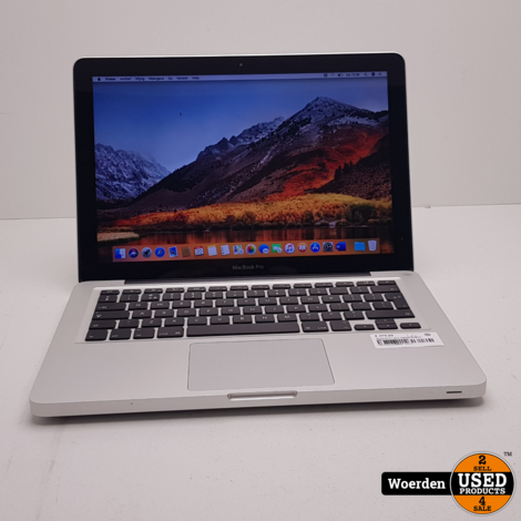 Macbook Pro 2011 i5|8GB|256GB + Office 2019 met Garantie