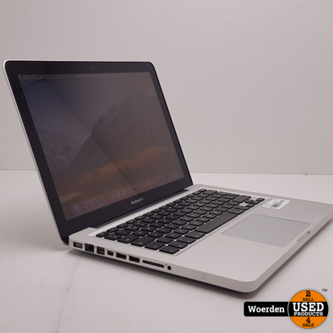 Macbook Pro 2011 i5|8GB|256GB + Office 2019 met Garantie