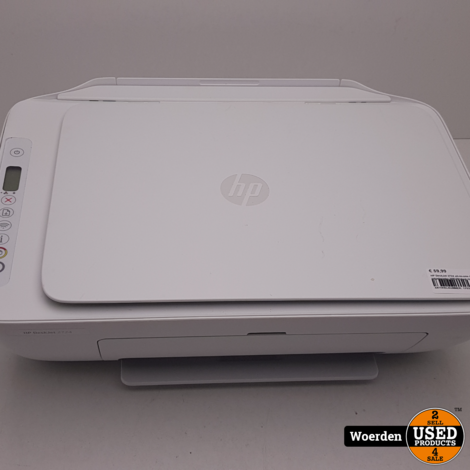 HP DeskJet 2724 all-in-one A4 inkjetprinter NIEUWstaat met Garantie