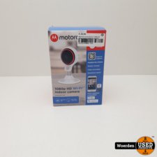 Motorola Camera Focus71 1080p HD Indoor Camera ZGAN met Garantie