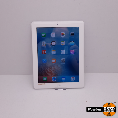 iPad 2 16GB  Wit Nette Staat met Garantie