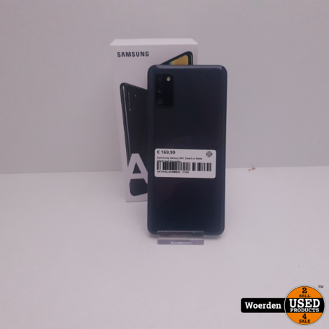 Samsung Galaxy A41 64GB Zwart Nette Staat met Garantie