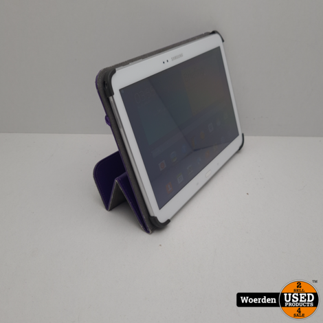 Samsung Galaxy Tab 3 10inch Wit Nette Staat met Garantie