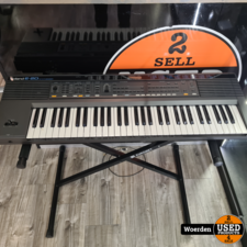 Roland E-20 Keyboard Nette Staat met Garantie