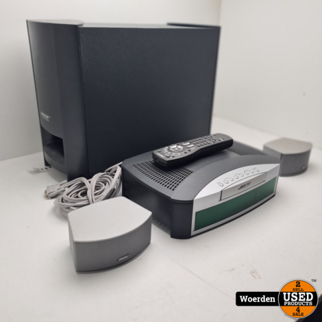 Bose 3 2 1GS Speaker Audio Systeem met Garantie