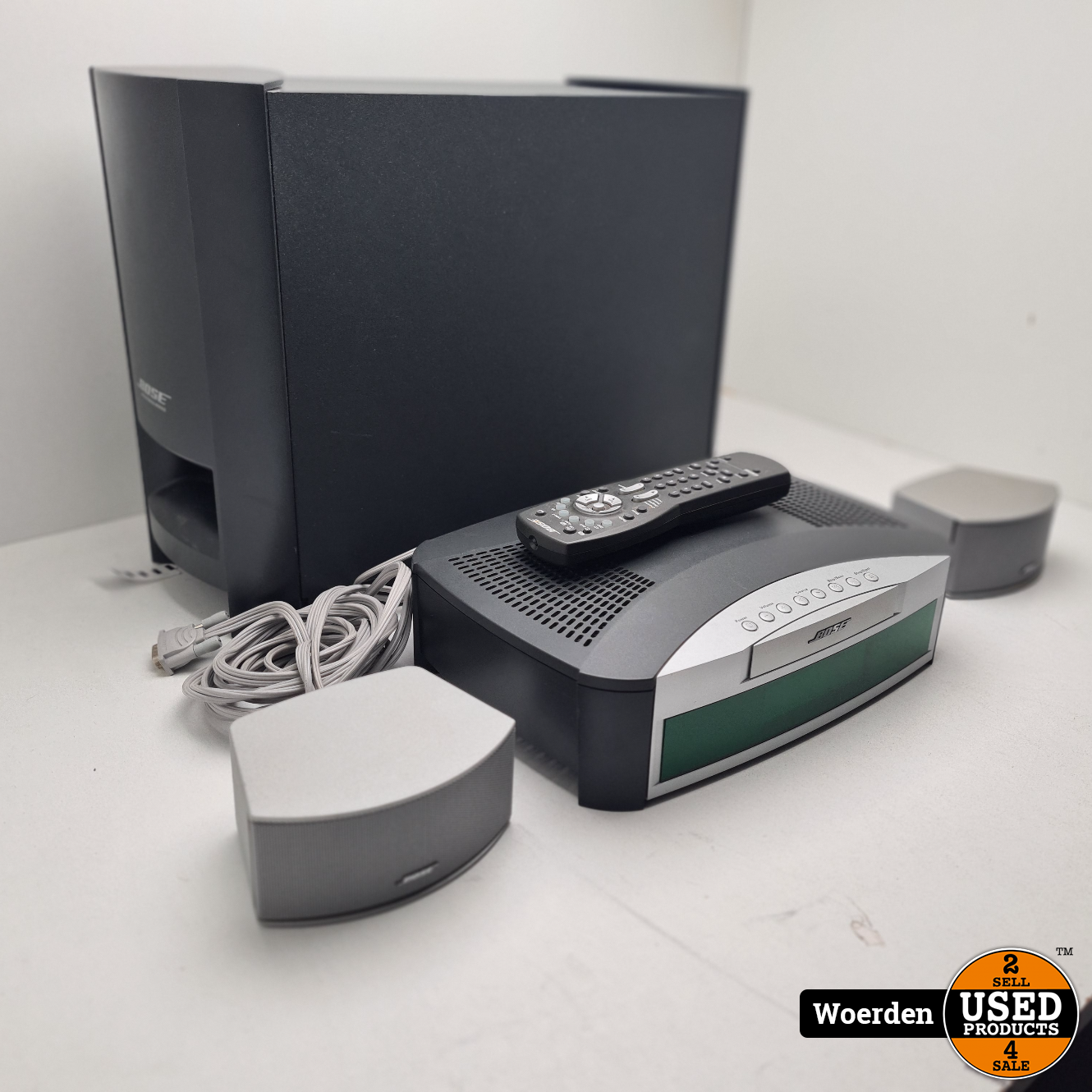 karbonade erven dubbellaag Bose 3 2 1GS Speaker Audio Systeem met Garantie - Used Products Woerden