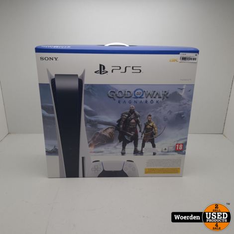 Playstation 5 PS5 Disc Edition God of War bundel NIEUW in Seal