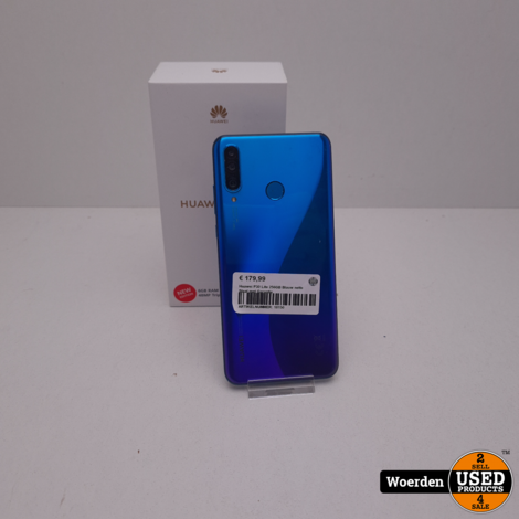 Huawei P30 Lite 256GB Blauw nette Staat met Garantie