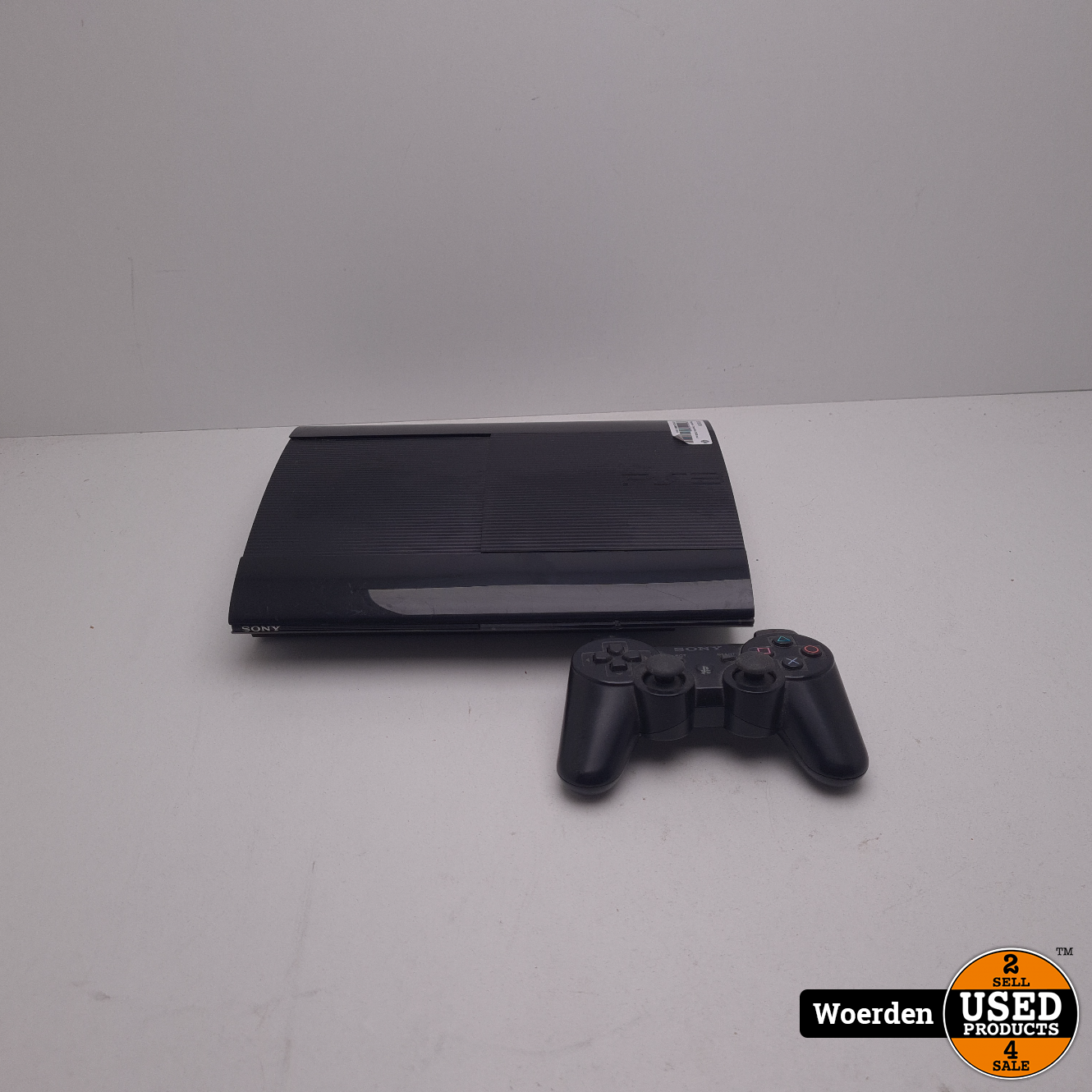 handelaar ik ontbijt lamp Playstation 3 SuperSlim 250GB incl Controller met Garantie - Used Products  Woerden