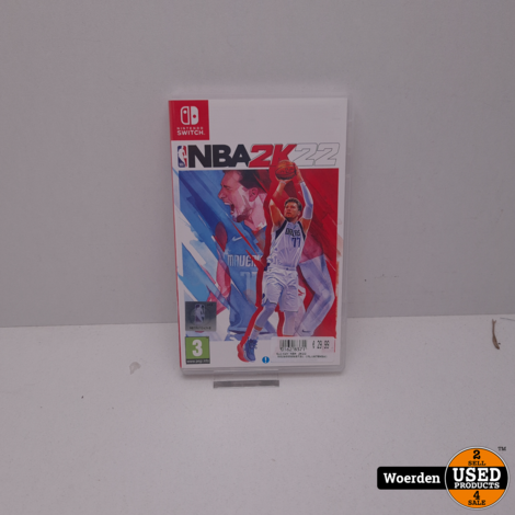 Nintendo Switch Game: NBA 2K22