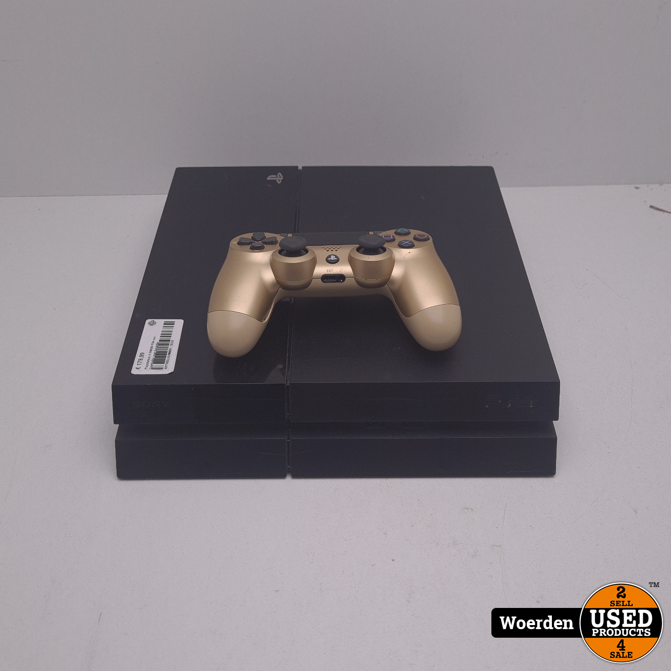 Playstation 4 500GB PS4 incl Controller met Garantie - Used Products Woerden