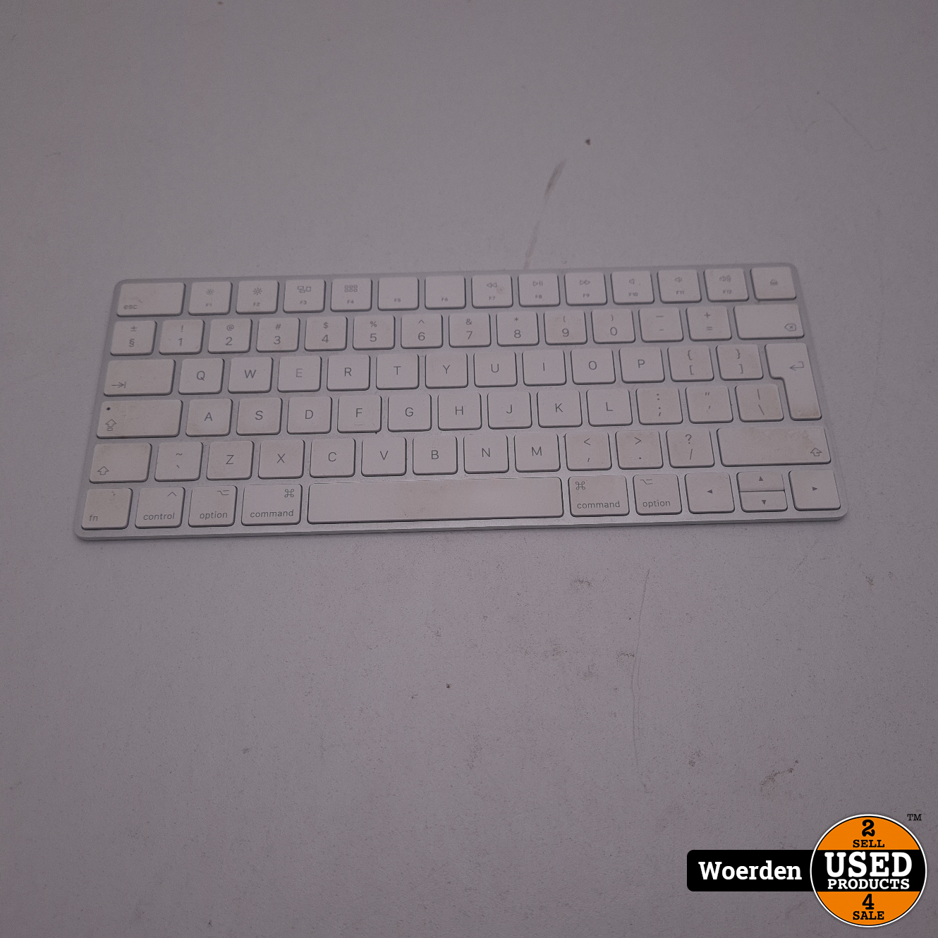 Oneerlijkheid commando Augment Apple Magic Keyboard Draadloos Toetsenbord met Garantie - Used Products  Woerden
