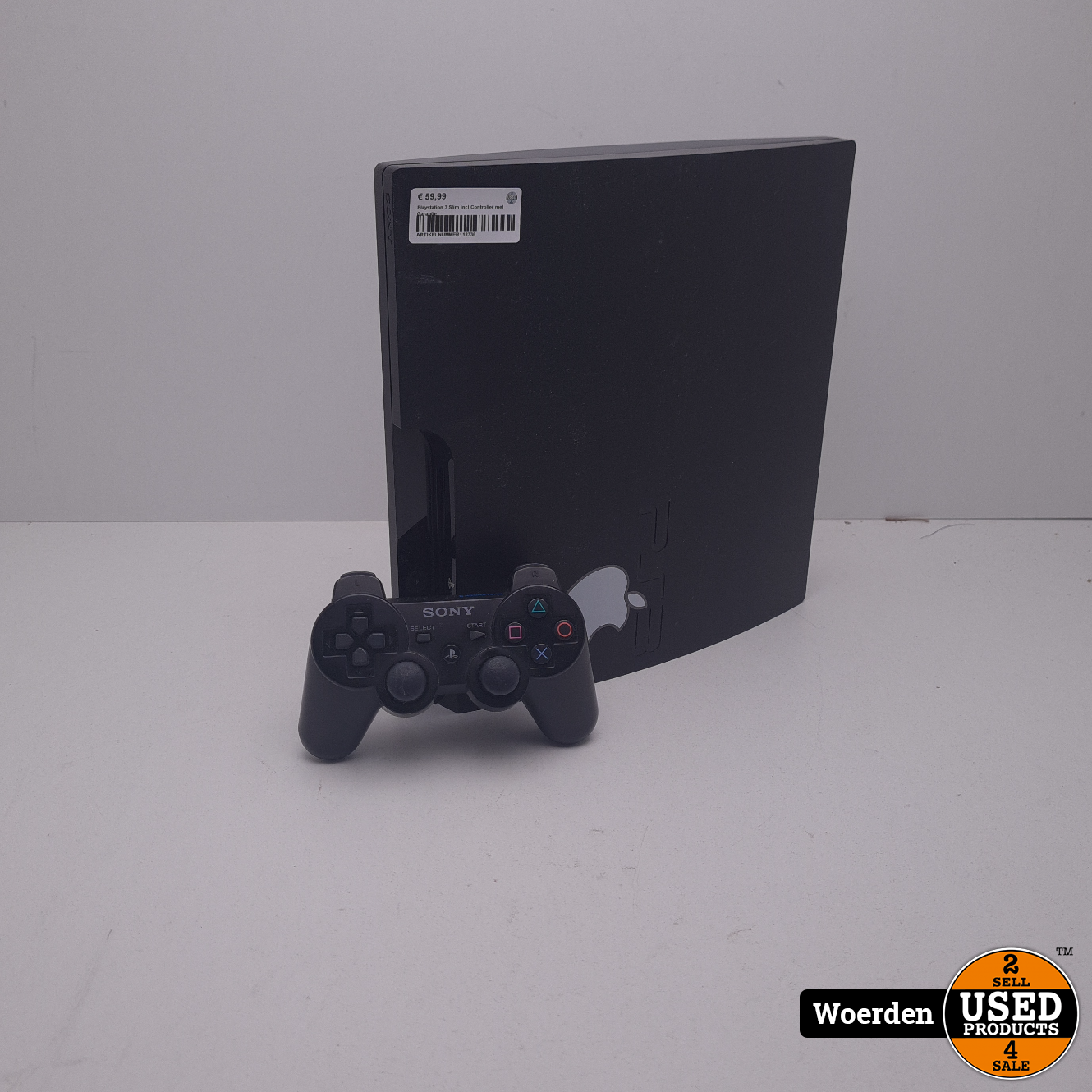 vloeistof ijs Samenwerking Playstation 3 Slim incl Controller met Garantie - Used Products Woerden