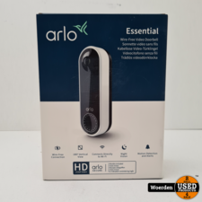 Arlo Essential Wire-Free Doorbell NIEUW Met Garantie
