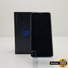 samsung Samsung Galaxy S9 64GB Blauw Nette Staat met Garantie